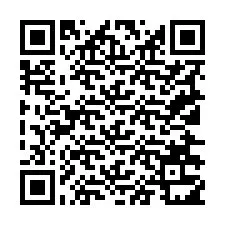 QR Code for Phone number +19126311789