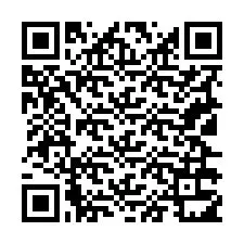 QR kód a telefonszámhoz +19126311875