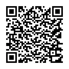 Código QR para número de teléfono +19126312969