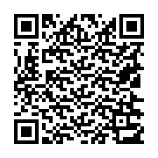 Codice QR per il numero di telefono +19126313247