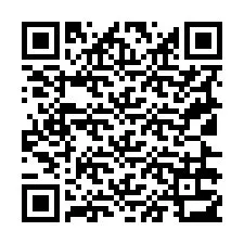 Codice QR per il numero di telefono +19126313800