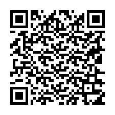 QR kód a telefonszámhoz +19126315052