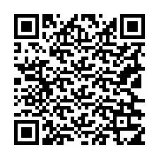 QR Code pour le numéro de téléphone +19126315225