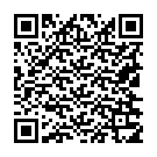 QR-Code für Telefonnummer +19126315297