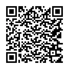 QR kód a telefonszámhoz +19126315537