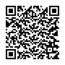 QR код за телефонен номер +19126315538