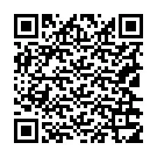 QR-код для номера телефона +19126315875