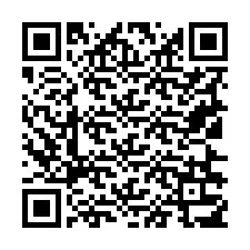 Codice QR per il numero di telefono +19126317207