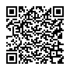 Código QR para número de teléfono +19126318042