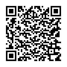 QR-Code für Telefonnummer +19126318085