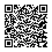 Kode QR untuk nomor Telepon +19126318947