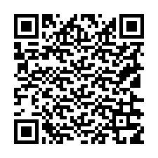 QR Code pour le numéro de téléphone +19126319011