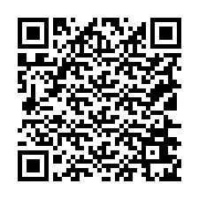 Kode QR untuk nomor Telepon +19126625341