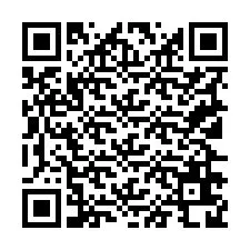 QR-code voor telefoonnummer +19126628569