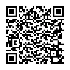 QR-koodi puhelinnumerolle +19126650606