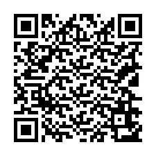 Código QR para número de telefone +19126653571