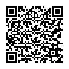 Código QR para número de telefone +19126655830