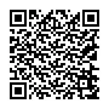 QR kód a telefonszámhoz +19126657609