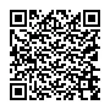 QR-koodi puhelinnumerolle +19126658168