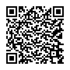 Codice QR per il numero di telefono +19126658239