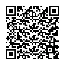 QR-Code für Telefonnummer +19126658458