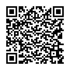 Código QR para número de telefone +19126659062