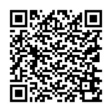 QR Code สำหรับหมายเลขโทรศัพท์ +19126670258