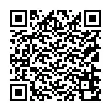 Código QR para número de teléfono +19126670511