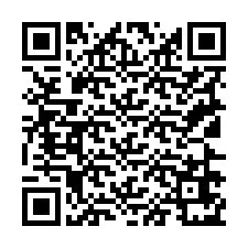 QR Code สำหรับหมายเลขโทรศัพท์ +19126671101