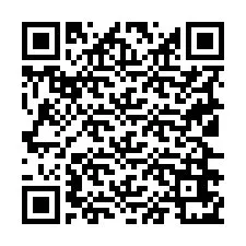 QR kód a telefonszámhoz +19126671262