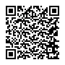 QR-koodi puhelinnumerolle +19126671757