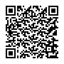 QR kód a telefonszámhoz +19126673181