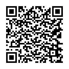 QR kód a telefonszámhoz +19126675223