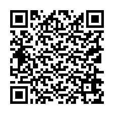 Código QR para número de telefone +19126675958