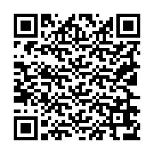 QR-Code für Telefonnummer +19126676129