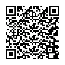 Codice QR per il numero di telefono +19126680235