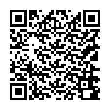 Código QR para número de telefone +19126680851