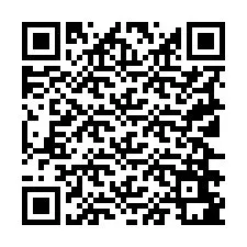 QR kód a telefonszámhoz +19126681678