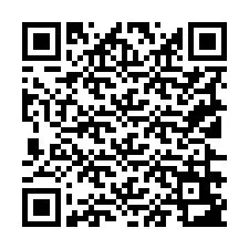 Código QR para número de telefone +19126683449