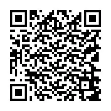 QR-koodi puhelinnumerolle +19126687420