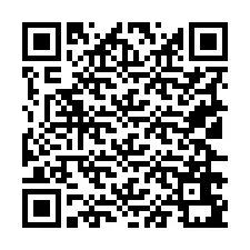 Codice QR per il numero di telefono +19126691973