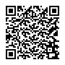 Kode QR untuk nomor Telepon +19126692521