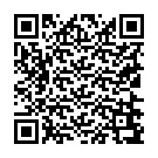 Código QR para número de teléfono +19126697206