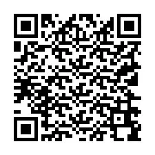 QR kód a telefonszámhoz +19126698098