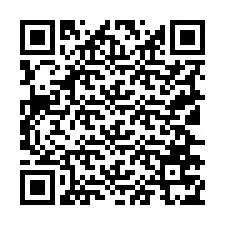 Codice QR per il numero di telefono +19126775774