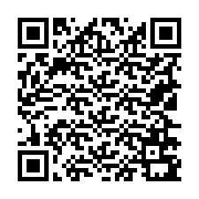 Código QR para número de telefone +19126791567