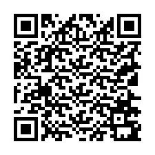 QR kód a telefonszámhoz +19126791744