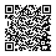 Codice QR per il numero di telefono +19126791768