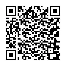 Código QR para número de telefone +19126792215