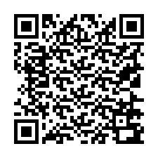 Código QR para número de teléfono +19126792903